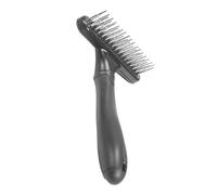 WEKAMOS Pet Dematting Comb for Dogs Ergonomic Grooming Brush with Comfortable Handle Durable and Design for Shedding and Detangling for Poodles and Cats