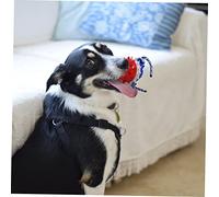 WEKAMOS Pet Treat Chew for Dogs Durable Puppy Teeth Cleaning with Hollow Food Dispensing Design Interactive Plaything for Teething Puppies Indoor Outdoor Training and Boredom Relief