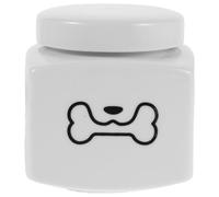 WEKAMOS Pet Urns Ceramic for Cat and Dog Ashes Keepsake Box Memorial Pet Loss Funeral Cremation Urn