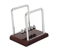 WEKAMOS Physics Experiment Energy Conservation Demonstration Device Pendulum for Classroom Office and Home Decoration Fun Educational Model for Mechanics Principles and Energy Conservation