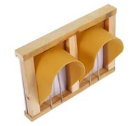 WEKAMOS Pigeon Birds Racing Doors Cage Part European Style Pigeon Entrance Door Bird Cage Accessory Comfort-oriented Design Secure Entry