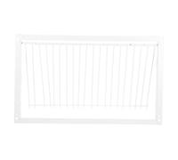 WEKAMOS Pigeon Cage Door Stainless Steel Bird Entrance Trap Door 40cm Racing Pigeon Loft Replacement Entrance Wire Trap Suitable for