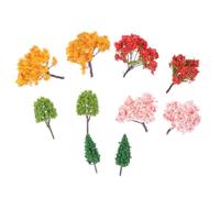WEKAMOS Pine Tree Simulation Craft for Micro Landscape DIY Garden Ornament Miniature Plant Decoration for Dollhouses Table Models Educational Gift for Hobbyists