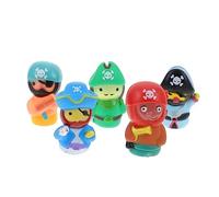 WEKAMOS Pirate Finger Puppets Lightweight Finger for Storytelling Parent Interaction Pretend Play Educational Puppet Theater Nursery Use