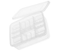 WEKAMOS Plastic 16-grid Reptile Egg Incubator Tray for Turtle and Lizard Hatching, Professional Incubation Box for Breeding Reptiles and Hatchery Use