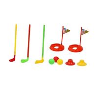 WEKAMOS Plastic Golf Clubs for Indoor and Outdoor Sports for Interaction Lightweight Educational Game to Cultivate Skills and Temperament Random Color