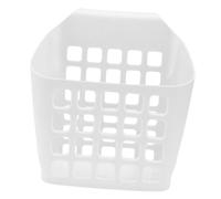 WEKAMOS Plastic Hanging Hay Feeder Rack for Rabbits Guinea Pigs Chinchillas Durable Food Feeding Hanger with Large Capacity Preventing Waste Suitable for Indoor and Outdoor Cage Use