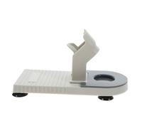 WEKAMOS Plastic Hot Glue Gun Stand with Stick Holder Space-saving Tabletop Organizer Base for DIY Crafts Arts Glue Storage Portable and Easy to Clean Holder for Repairs and Creative