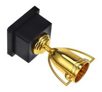 WEKAMOS Plastic Trophy for Competitions, Gold Plastic Trophy Prize | Quiz Winner Trophy, Competition Supply, Encouragement Piece, Bright Decoration for Sports Banquets and Teens Room