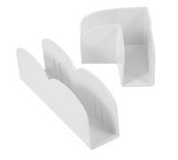 WEKAMOS Playpen Stabilizer Plastic Playpen Stand Anti-Slip Stabilizing Base for Children's Play Area 2Pcs