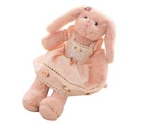 WEKAMOS Plush Bunny Stuffed Animal Soft Rabbit Doll for Birthday Gift Premium Plush Cute Decorative Plushie for Sofa Bedroom Living Room