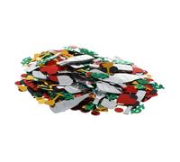 WEKAMOS Poker Theme Confetti Pack Plastic Vegas Decorations for Party Table Scatter Mixed Cards and Glass Shapes Adds Joy and Fun to Birthday and Holiday Celebrations