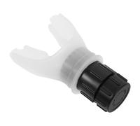 WEKAMOS Portable Breath Training Device and Lung Trainer for Respiratory Muscle Strength, White Dot Design, Adjustable Resistance for Singers, Athletes, and Fitness Training