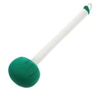 WEKAMOS Portable Deep Tissue Back Massage Hammer with Handheld Ergonomic Design for Full Body Muscle Relaxation and Fatigue Relief Dark Green Massage Stick for Home and Family Health Care