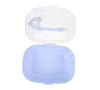 WEKAMOS Portable Hamster Carrier Box Lightweight Small Pet Cage for Travel with Handle Odor Material Compact for Guinea Pigs and Hamsters the Go