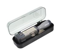WEKAMOS Portable Handheld Date Stamper Rolling Stamp Tool with Clear Precise Imprint Metal Construction for Office Home School Use Contracts Certificates Documents