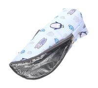 WEKAMOS Portable Insulated Milk Bottle Bag Lightweight Feeding Bottle Pouch for Travel Camping School Convenient Storage and Carrying for Drinks and Snacks