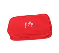 WEKAMOS Portable Large Medical Storage Bag Wear Resistant Tear Resistant with Full Zipper for Travel Camping Hiking Outdoor Emergency Use