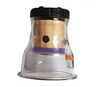 WEKAMOS Portable Large Moxibustion Tank with Burning Moxa Box for Body Acupoint Therapy Relieves Arthritis and Neck Shoulder Use for Relaxation and Cold Dispelling