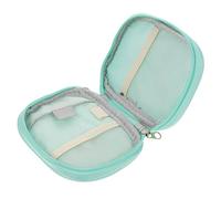 WEKAMOS Portable Medicine Bag Compact Outdoor Storage Pouch for Hiking Camping and Travel Stylish Zippered Medical Organizer for Emergency Supplies and Daily Medications