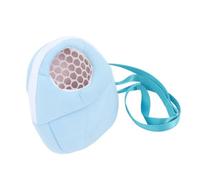 WEKAMOS Portable Small Animal Travel Bag with Adjustable Shoulder Strap Breathable Mesh Ventilation and Soft Lining Multifunctional Guinea Pig Carrier for Hamsters Hedgehogs Sugar Gliders