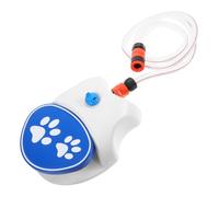 WEKAMOS Portable Step Dog Water Dispenser with Hose Outdoor Pet Drinking Fountain for Hiking Camping Automatic Fresh Water Supply Lightweight and Compact Design for Easy Travel