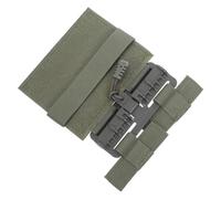 WEKAMOS Portable Tactical Cat Vest Harness for Small Cats, Adjustable Soft Padded Escape-proof Security Harness for Outdoor Walking, Training and Travel - Green