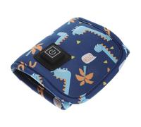 WEKAMOS Portable with Composite Velour Material and Wear Resistant Design Baby Bottle Warmer USB Travel Milk Warmer Simple to Operate Random Color for Outdoor and Daily Life Use