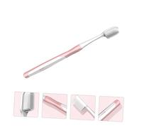 WEKAMOS Postpartum Ultra Soft Silicone Toothbrush for Maternal Oral Care Gentle Teeth Cleaning with Wear Resistant Bristles Ergonomic Grip for Pregnancy and Postpartum Gum Protection