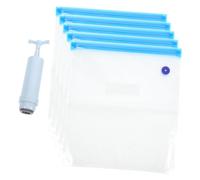WEKAMOS Printer Filament Vacuum Storage Bags with Portable Hand Pump Airtight Seal for Moisture Protection and Easy Identification Vacuum Kit for Filament Storage