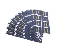 WEKAMOS PU Bible Index Tabs Reusable Blank Book Markers for Students Teachers Comprehensive Coverage for Old Testaments Practical Design for Bible Study Accessories