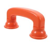 WEKAMOS Reading Feedback Toy Phone for Kids, Orange Early Education Whisper Phone for Classroom Reading Fluency and Pronunciation Training