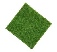 WEKAMOS Realistic Artificial Turf Mat Micro Landscape Simulation Grass Mat for DIY Gardening Lifelike Fake Grass Craft Decoration Natural Green Miniature Lawn for Home and Terraces
