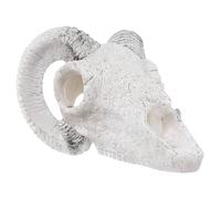 WEKAMOS Realistic Bull Skull Aquarium Decor Hideout for Betta Fish and Reptiles Stress-reducing Shelter Multipurpose Pet-friendly Cave Ornament for Fish Tanks and Terrariums