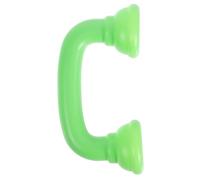 WEKAMOS Realistic Plastic Phone Handset for Intuitive Design for Language Practice and Social Interaction Pretend Play Model for Home and Classroom Use Green Educational Tool for Speech
