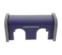 WEKAMOS Realistic Plastic Train Tunnel Track Model Seamless Interlocking Railway Accessory for Imaginative Playset Easy Assembly Railroad with Vivid Scenic Design