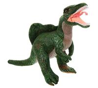 WEKAMOS Realistic Plush Dinosaur Soft Stuffed Stegosaurus Triceratops for Birthday Gift Cozy Cuddly Playmate Safe PP Cotton