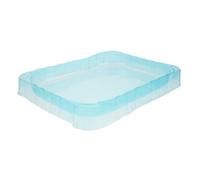 WEKAMOS Rectangular Gyro Tray Plastic Stadium Board for Interactive Gyro Disc Games Wear Resistant Training Plate Enhancing Social Skills and
