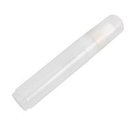 WEKAMOS Refillable White Acrylic Paint Marker Pen with Flat Head Empty Permanent Paint Barrel for Rock Painting Ceramic Wood Graffiti and Portable for Artists the Go