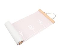 WEKAMOS Removable Growth Chart for Height Measurement Ruler Wall Hanging Durable Canvas Design for Boys Track Height from Birth Beyond Room Decor