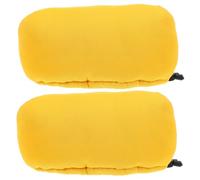 WEKAMOS Replaceable Padded Crutch Cushion for Underarm Walking Stick Accessory with Soft Sponge Protection Easy to Install and Clean Fits Standard Medical Crutches