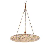 WEKAMOS Reptile Hammock Hanging Bed Cotton Rope Swing for Bearded Dragons Lizards Geckos Iguanas Soft Breathable Pet Sleeping Resting Accessory