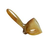 WEKAMOS Resin Body Gua Sha Tool for Neck and Abdomen Massage, Smooth Curved Surface Manual Massager, for Therapy and Body Sculpting, Comprehensive Care Massage Tool
