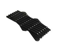 WEKAMOS Retractable Pet Window Gate Car Safety Fence Portable Protective Barrier for Dogs and Cats Preventing Pets From Jumping Out Suitable for Cars Trucks