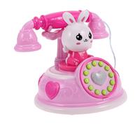 WEKAMOS Retro Phone for Light Up Pretend Play Telephone for Imaginative Roleplaying and Communication Skills Development Multiple Game Scenarios and Authentic Experience for Boys