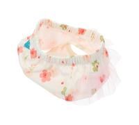 WEKAMOS Reusable Dog Period Panties Female Pet Physical Diaper Soft Comfortable Protective Washable Sanitary Pants for Puppies Up Prevent Leaks and Maintain Hygiene