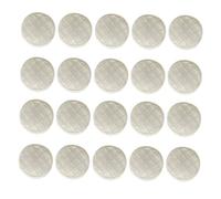 WEKAMOS Reusable Nursing Pads Cotton Material for Breastfeeding Women 20pcs Washable and Lightweight Pads Good Water Absorption Suitable for Breastfeeding and Baby Shower