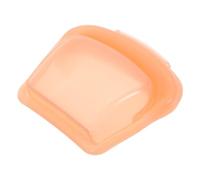 WEKAMOS Reusable Small Silicone Pill Pouch Transparent Travel Medicine Bag Resealable Portable Medical Storage for Easy Medication Visibility and Freshness Maintenance