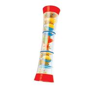 WEKAMOS Rotating Kaleidoscope Toy Beads Red Educational Plastic Grab Training Plaything for Kids Cognitive Development and Sensory Play