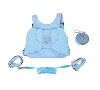 WEKAMOS Safety Lost Wrist Link Harness for Breathable Walking Leash Backpack for Boys and Travel Outdoor Use